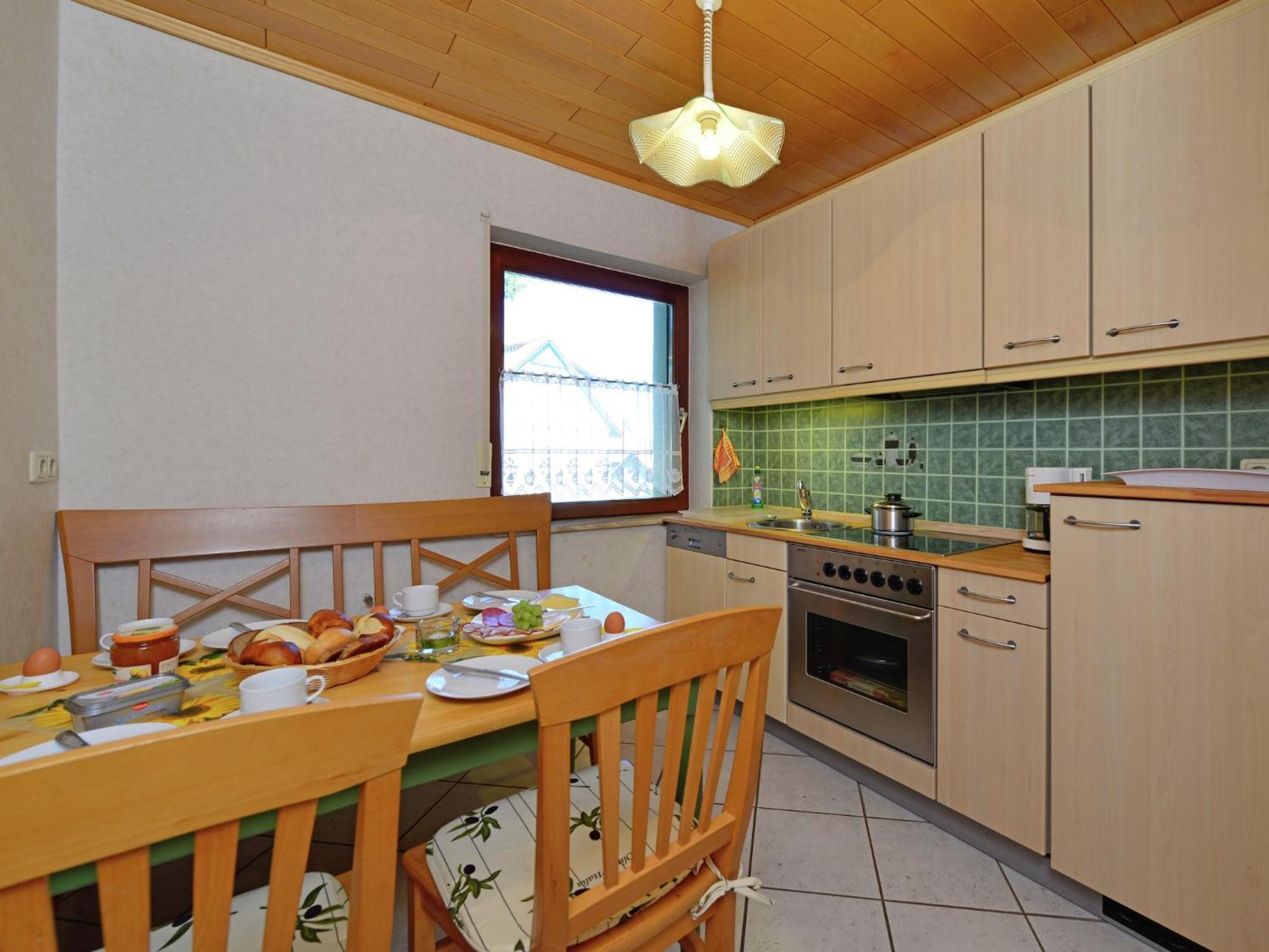 Quaint Apartment In Eimelrod Near Lake And Water Sports Виллинген Экстерьер фото