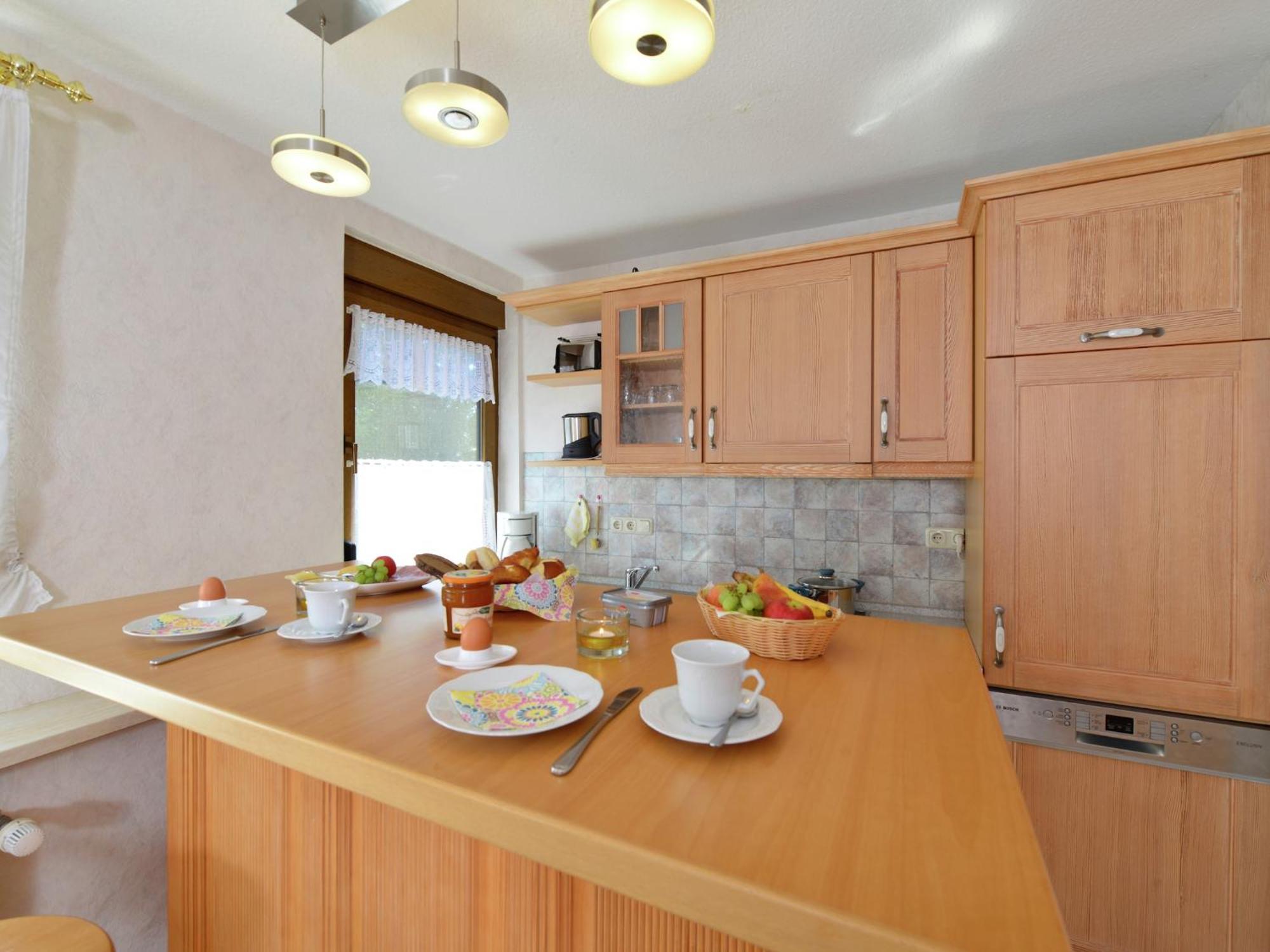 Quaint Apartment In Eimelrod Near Lake And Water Sports Виллинген Экстерьер фото